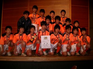 原サッカースポーツ少年団のチーム写真