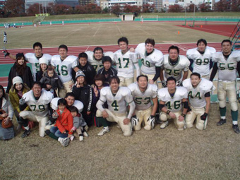 熊本マーベリックスのチーム写真
