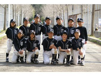 月輪スポーツ少年団のチーム写真