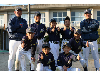 野口少年野球クラブのチーム写真