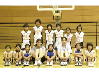 名栗ゼファーズのチーム写真