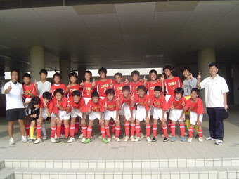 千葉県立千葉中学校のチーム写真