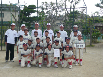 福田ソフトボールチームのチーム写真