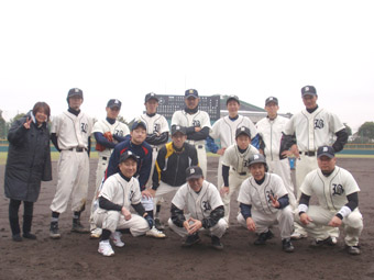 teamBA-TSUのチーム写真