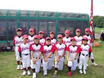 寿都野球スポーツ少年団のチーム写真