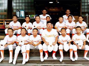 仁徳ヤンガースのチーム写真