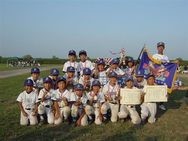 野田ジャガーズのチーム写真