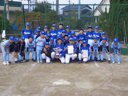大島ソフトボールスポーツ少年団のチーム写真