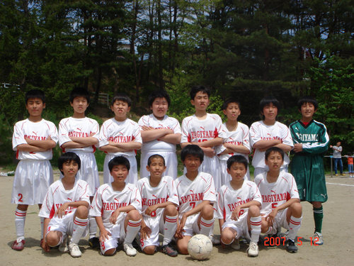 やぎやまサッカースポーツ少年団のチーム写真