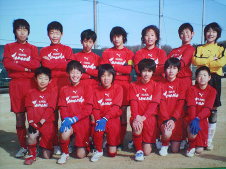田間宮サッカースポーツ少年団のチーム写真