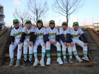 玉川スポーツ少年団のチーム写真