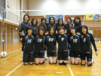岡崎まっする(ソフトバレーボールチーム）のチーム写真