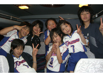 香久山JVBCのチーム写真