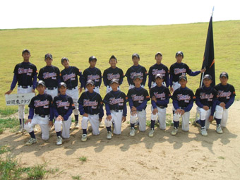 田辺東クラブのチーム写真